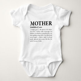 Body Para Bebé Madre