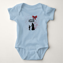 "Madre - س・・ح el amor de・・" Bebé T-Shirt