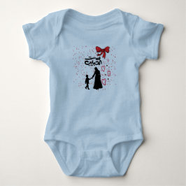 Body Para Bebé "Madre - س・・ح el amor de・・" Bebé T-Shirt