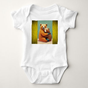 Body Para Bebé Madre Amor ropa de bebé