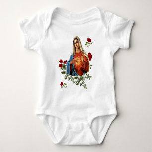 Body Para Bebé Madre María