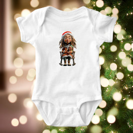 Body Para Bebé Madre Navidades en traje de bebé