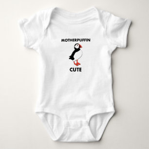 Body Para Bebé Madre Puffin Cute bebé Oner