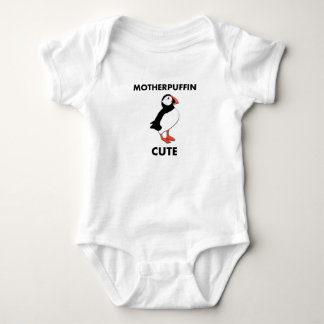 Body Para Bebé Madre Puffin Cute bebé Oner