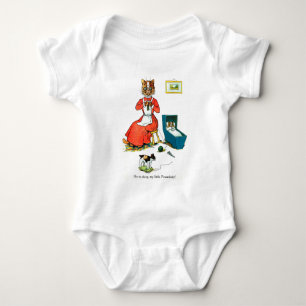 Body Para Bebé Madre y gato bebé, Louis Wain