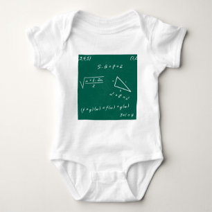 Body Para Bebé maestro de matemáticas algebra geek