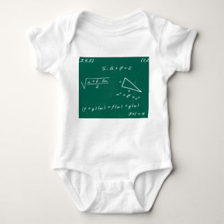 Body Para Bebé maestro de matemáticas algebra geek