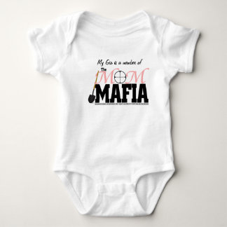 Body Para Bebé Mafia de la mamá enredadera infantil de "mi Gia"