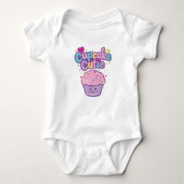 Body Para Bebé Magdalena Cutie Kawaii Estilo Confeti, Puntos Cora