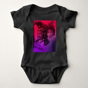 Body Para Bebé Maghreb Rojo Rosa Ouled Naïl Berber Chica