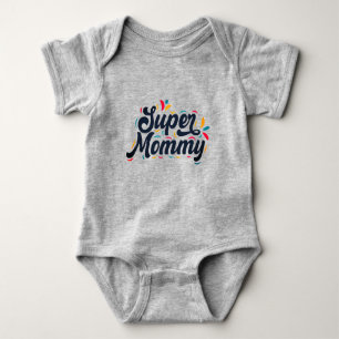 Body Para Bebé Magia tipografía de diseño