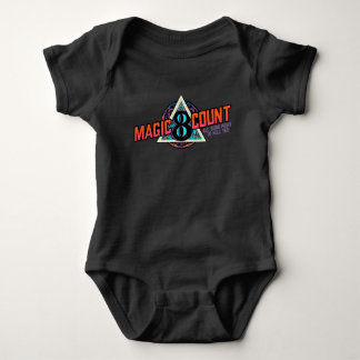 Body Para Bebé Magic 8 Count Horizontal Logo Baby Bodysuit