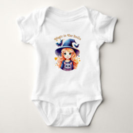 Body Para Bebé Magic in Her Smile – Baby Halloween Bodysuit