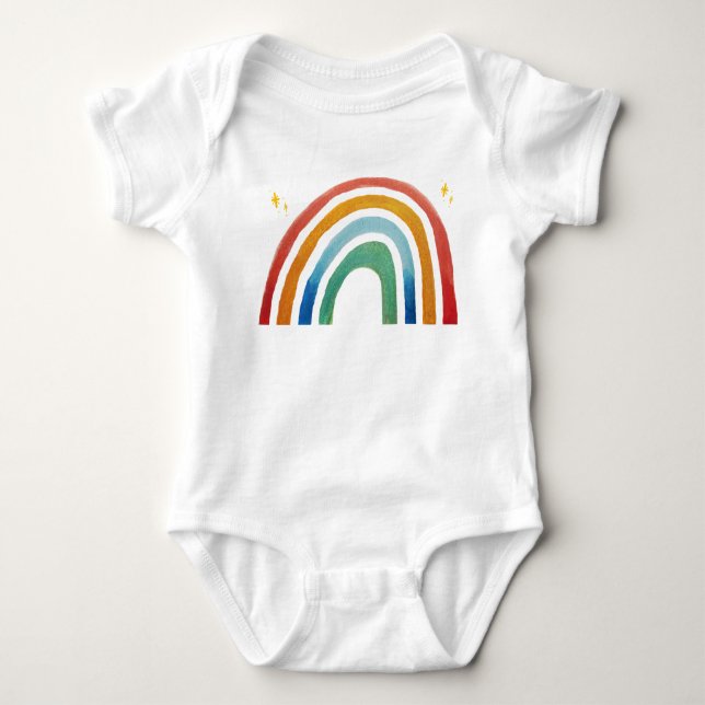 Body Para Bebé Magic Rainbow (Anverso)