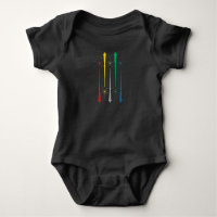 Magic Wands Baby One Piece Bodysuit