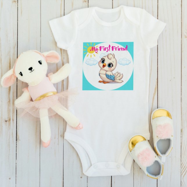 Body Para Bebé Magical Bird Baby Bodysuit – Cute Infant Bodysuit  (Subido por el creador)