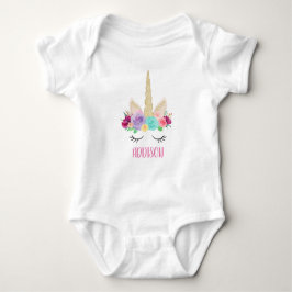 Body Para Bebé Magical unicornio primera camiseta de cumpleaños