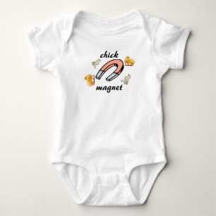 Body Para Bebé Magnate de pollo 2