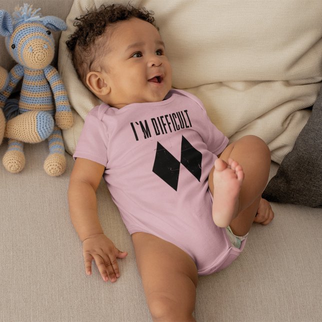 Body Para Bebé Mago de esquí doble diamante negro nueva mamá (Subido por el creador)