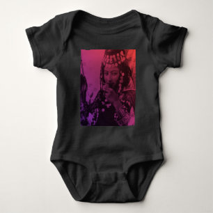 Body Para Bebé Magreb Rojo Rosa Ouled Naïl Berber Chica Bab