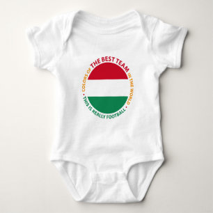 Body Para Bebé Magyarország Hungary Art Shield