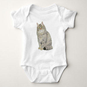 Body Para Bebé Maine Coon Cat
