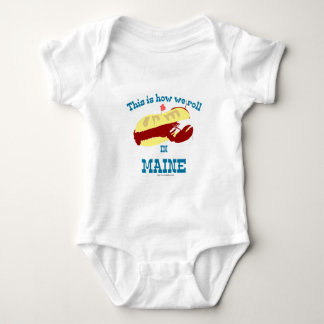 Body Para Bebé Maine Lobster Roll