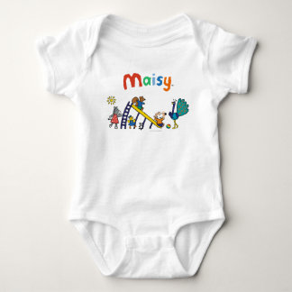 Body Para Bebé Maisy en el patio con los amigos