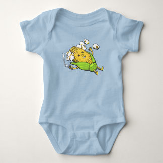 Body Para Bebé Maíz Suicidio Bebé Niño Niña Halloween 2023 Cute