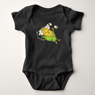 Body Para Bebé Maíz Suicidio Bebé Niño Niña Halloween 2023 Cute