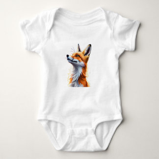 Body Para Bebé Majestic Fox