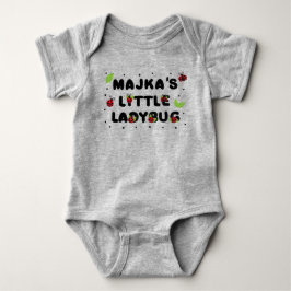 Body Para Bebé Majka's Little Ladybug - Cute
