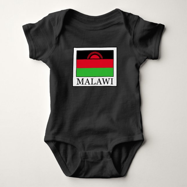 Body Para Bebé Malawi (Anverso)