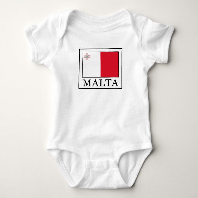 Body Para Bebé Malta (Anverso)