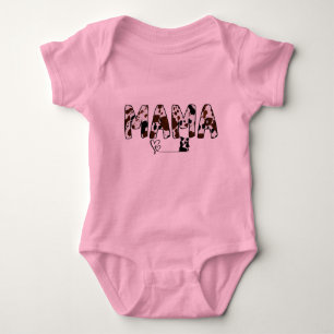 Body Para Bebé Mamá