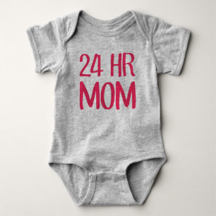 Body Para Bebé Mamá 24 hrs