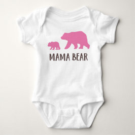 Body Para Bebé Mama Bear, Bear De Oso, Oso Cubierto, Oso Pequeño