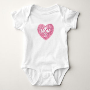 Body Para Bebé Mamá el día de la Reina Madre Traje de Bodysuit