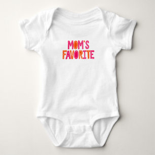 Body Para Bebé Mamá es favorita.