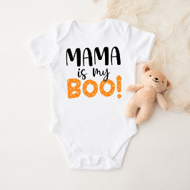 Body Para Bebé ¡Mamá es mi Boo!