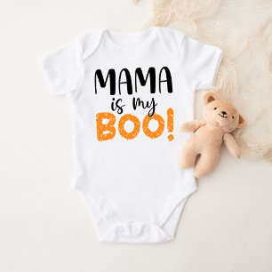 Body Para Bebé ¡Mamá es mi Boo!