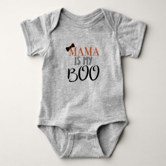 Body Para Bebé Mamá es mi novio