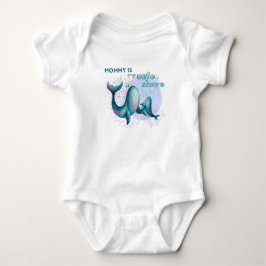 Body Para Bebé Mamá es mi orilla segura - bodysuit de bebé