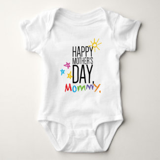 Body Para Bebé Mamá feliz del día de madre