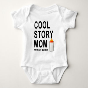 Body Para Bebé mamá fresca de la historia