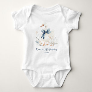 Body Para Bebé Mama Goose & Baby Duck Matando
