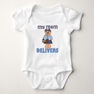 Body Para Bebé Mamá Mail Carrier