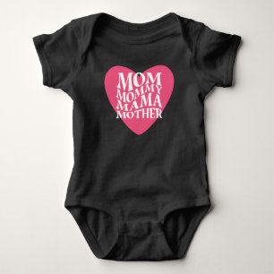 Body Para Bebé Mamá mami mama madre 