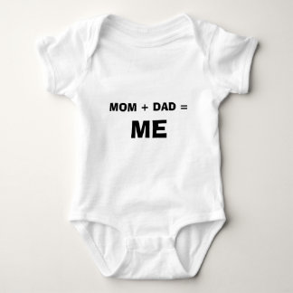 BODY PARA BEBÉ MAMÁ + PAPÁ = YO