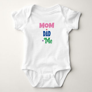Body Para Bebé mamá+papá=yo